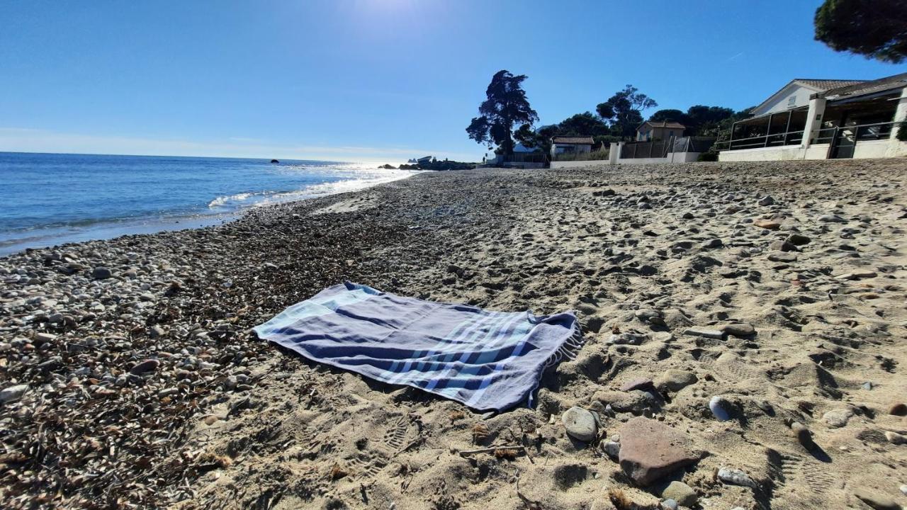 לה סיין סור-מר Les Bois Flottes . Plage De La Verne מראה חיצוני תמונה